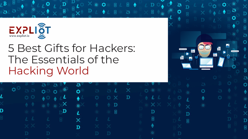 Computer Hacker Gift 5 Best Gifts for Hackers in 2024 β EXPLIoT