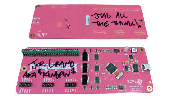 JTAGulator - Special Edition (signed by Joe Grand)